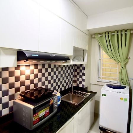 City House Apartment - Minh Khai 2 - Serviced Apartment In Saigon Ho Şi Min Exterior foto