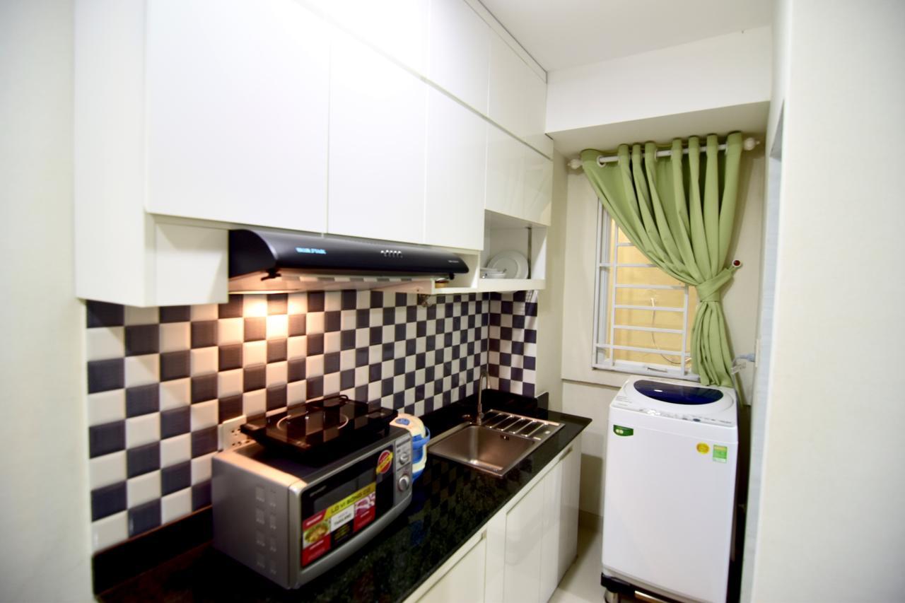 City House Apartment - Minh Khai 2 - Serviced Apartment In Saigon Ho Şi Min Exterior foto