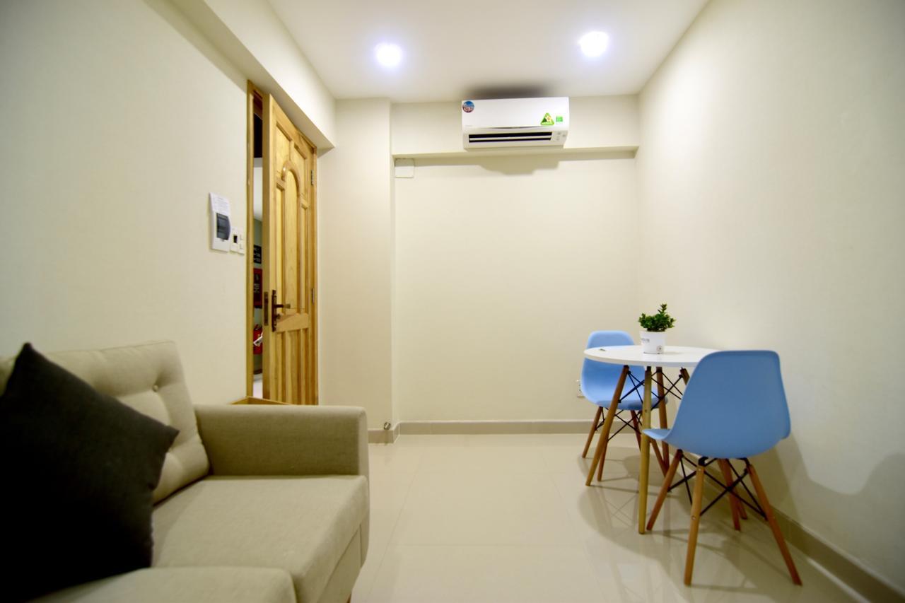 City House Apartment - Minh Khai 2 - Serviced Apartment In Saigon Ho Şi Min Exterior foto