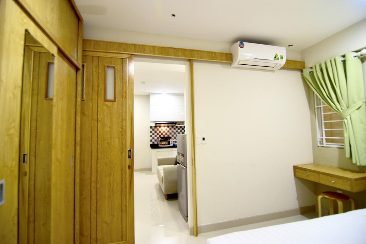 City House Apartment - Minh Khai 2 - Serviced Apartment In Saigon Ho Şi Min Exterior foto