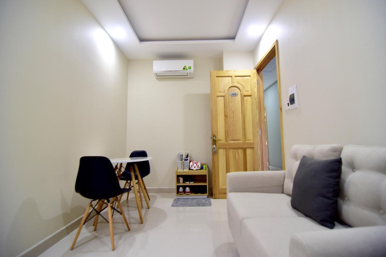 City House Apartment - Minh Khai 2 - Serviced Apartment In Saigon Ho Şi Min Exterior foto