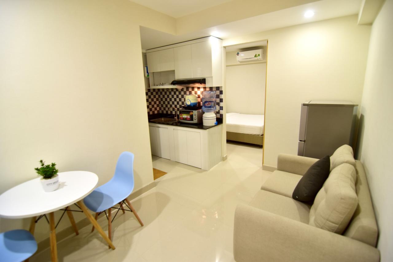 City House Apartment - Minh Khai 2 - Serviced Apartment In Saigon Ho Şi Min Exterior foto